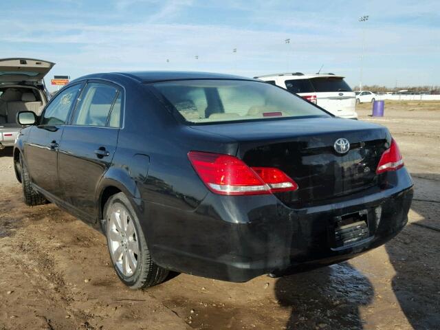 4T1BK36B37U223788 - 2007 TOYOTA AVALON BLACK photo 3