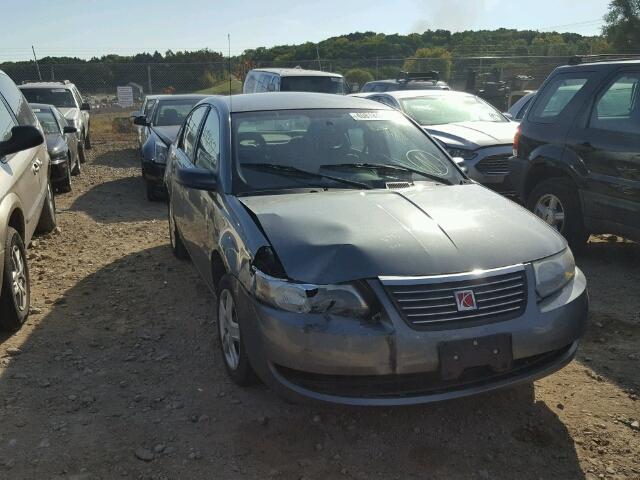 1G8AZ55F56Z156019 - 2006 SATURN ION LEVEL SILVER photo 1