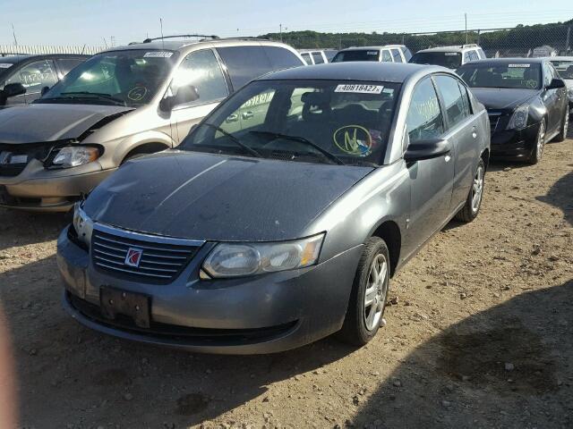 1G8AZ55F56Z156019 - 2006 SATURN ION LEVEL SILVER photo 2