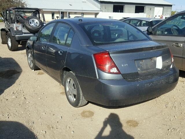 1G8AZ55F56Z156019 - 2006 SATURN ION LEVEL SILVER photo 3