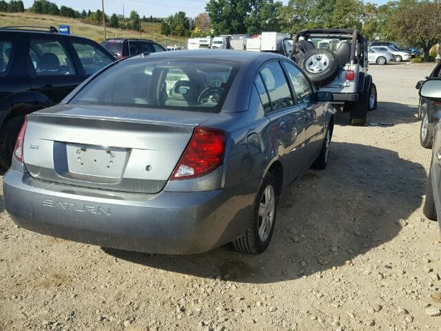 1G8AZ55F56Z156019 - 2006 SATURN ION LEVEL SILVER photo 4