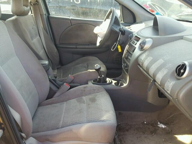 1G8AZ55F56Z156019 - 2006 SATURN ION LEVEL SILVER photo 5