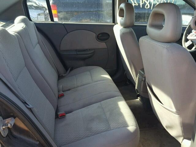 1G8AZ55F56Z156019 - 2006 SATURN ION LEVEL SILVER photo 6