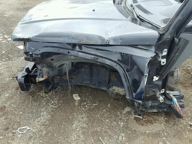 1J8HG48KX6C171107 - 2006 JEEP COMMANDER BLACK photo 10