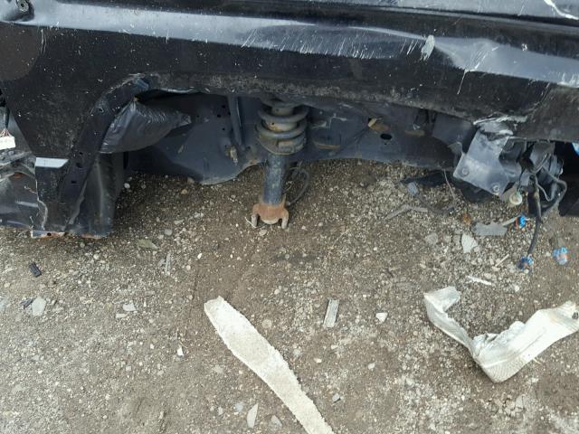 1J8HG48KX6C171107 - 2006 JEEP COMMANDER BLACK photo 6