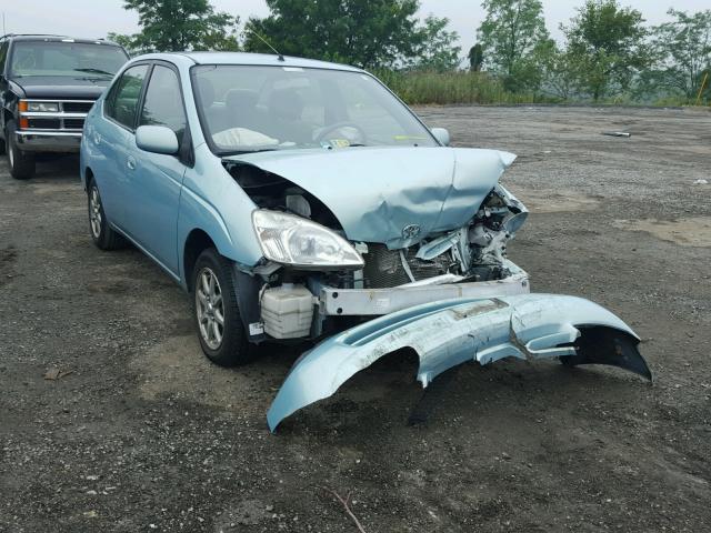 JT2BK18U530077783 - 2003 TOYOTA PRIUS BLUE photo 1