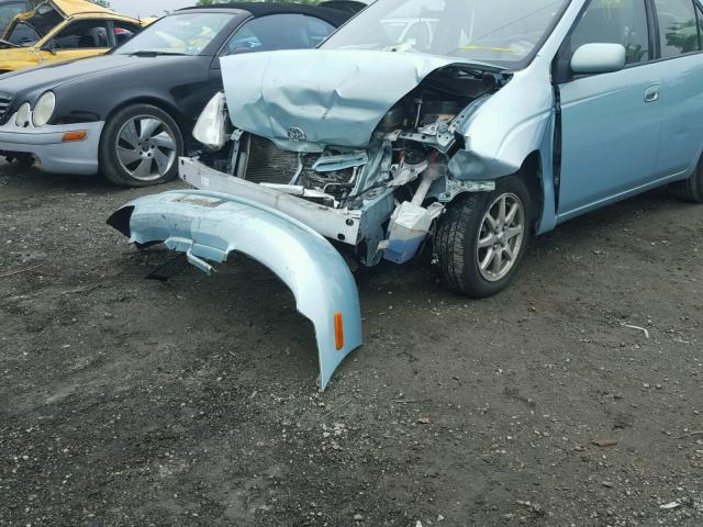 JT2BK18U530077783 - 2003 TOYOTA PRIUS BLUE photo 9