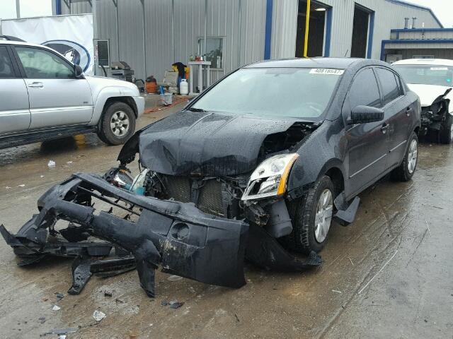 3N1AB61E28L691450 - 2008 NISSAN SENTRA 2.0 BLACK photo 2