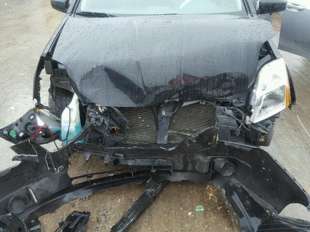 3N1AB61E28L691450 - 2008 NISSAN SENTRA 2.0 BLACK photo 7