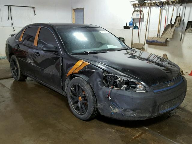 2G1WD58C379303597 - 2007 CHEVROLET IMPALA SUP 黑色 照片 1
