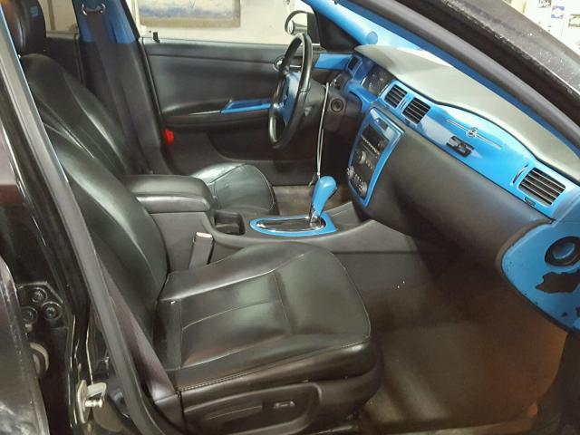 2G1WD58C379303597 - 2007 CHEVROLET IMPALA SUP 黑色 照片 5