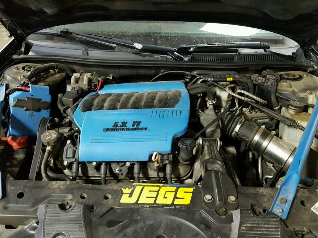 2G1WD58C379303597 - 2007 CHEVROLET IMPALA SUP 黑色 照片 7