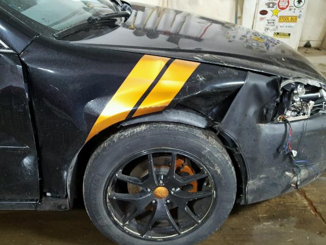 2G1WD58C379303597 - 2007 CHEVROLET IMPALA SUP 黑色 照片 9