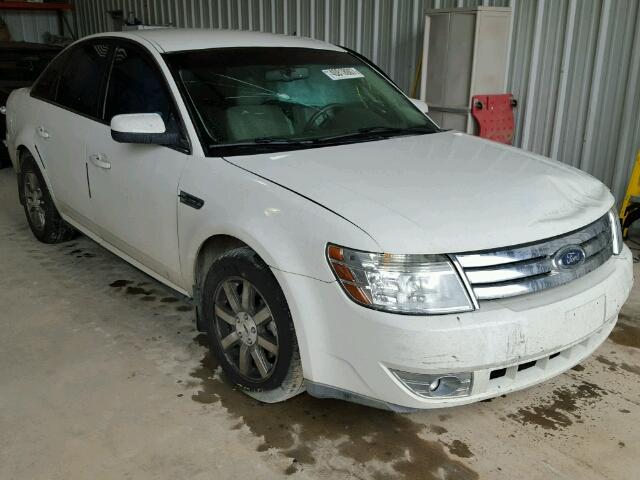 1FAHP24W39G117820 - 2009 FORD TAURUS WHITE photo 1