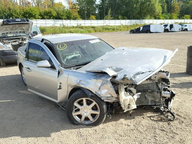 1G6DW677450138091 - 2005 CADILLAC STS SILVER photo 1