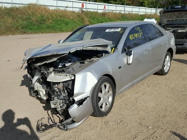 1G6DW677450138091 - 2005 CADILLAC STS SILVER photo 2