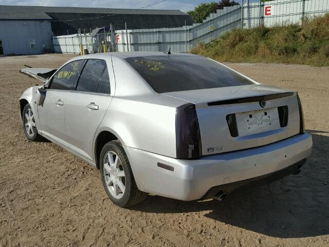 1G6DW677450138091 - 2005 CADILLAC STS SILVER photo 3