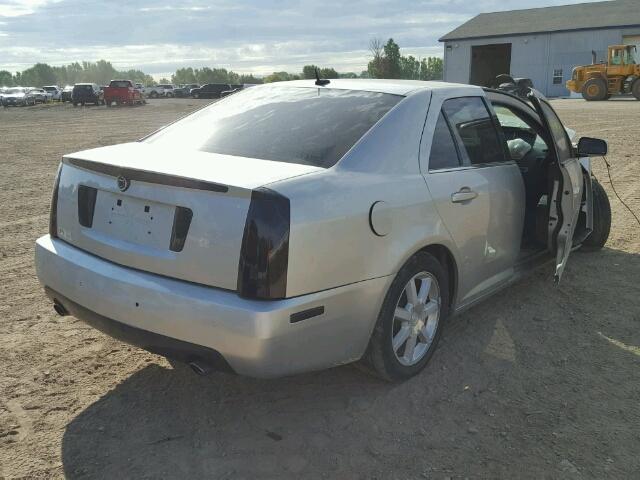 1G6DW677450138091 - 2005 CADILLAC STS SILVER photo 4