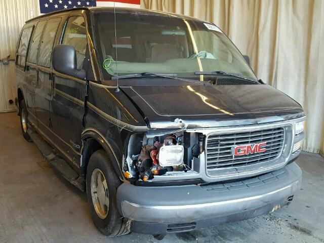 1GDFG15M1V1085239 - 1997 GMC SAVANA RV BLACK photo 1