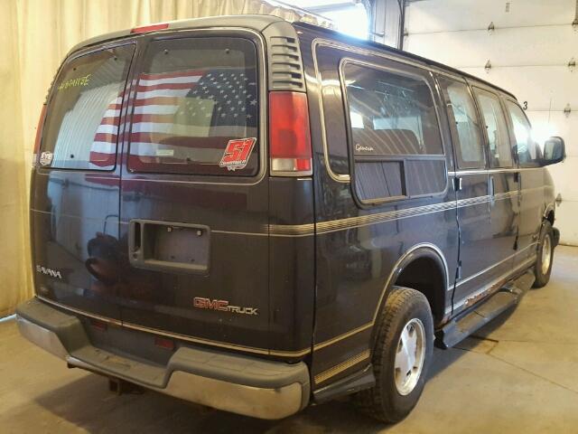 1GDFG15M1V1085239 - 1997 GMC SAVANA RV BLACK photo 4