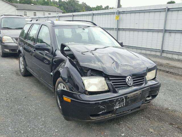 WVWSK61J02W180934 - 2002 VOLKSWAGEN JETTA GLS BLACK photo 1