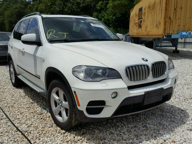 5UXZV8C5XD0C14547 - 2013 BMW X5 XDRIVE5 WHITE photo 1