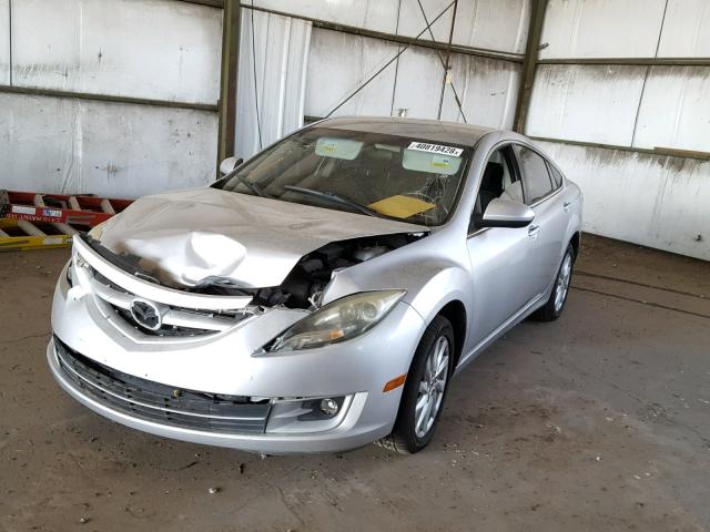 1YVHZ8DH4C5M02080 - 2012 MAZDA 6 I Plata foto 2