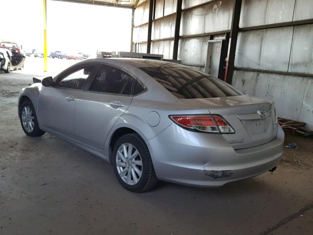 1YVHZ8DH4C5M02080 - 2012 MAZDA 6 I Plata foto 3