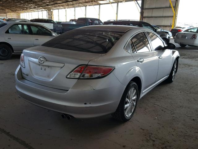1YVHZ8DH4C5M02080 - 2012 MAZDA 6 I Plata foto 4