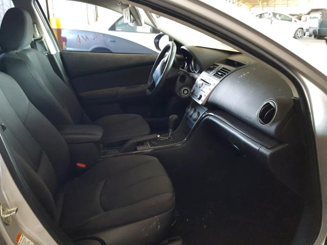 1YVHZ8DH4C5M02080 - 2012 MAZDA 6 I Plata foto 5