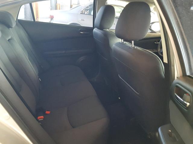 1YVHZ8DH4C5M02080 - 2012 MAZDA 6 I Plata foto 6