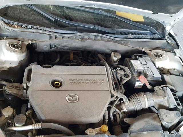 1YVHZ8DH4C5M02080 - 2012 MAZDA 6 I Plata foto 7