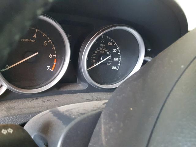 1YVHZ8DH4C5M02080 - 2012 MAZDA 6 I Plata foto 8