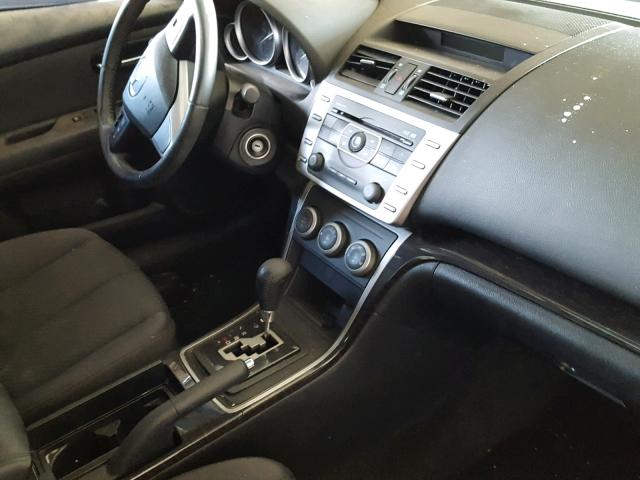 1YVHZ8DH4C5M02080 - 2012 MAZDA 6 I Plata foto 9