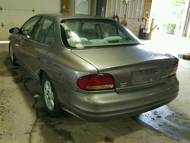 1G3WH52H11F234892 - 2001 OLDSMOBILE INTRIGUE G GOLD photo 3