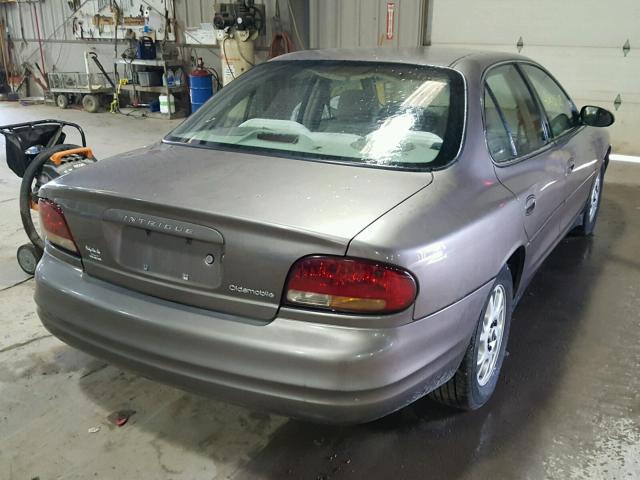 1G3WH52H11F234892 - 2001 OLDSMOBILE INTRIGUE G GOLD photo 4