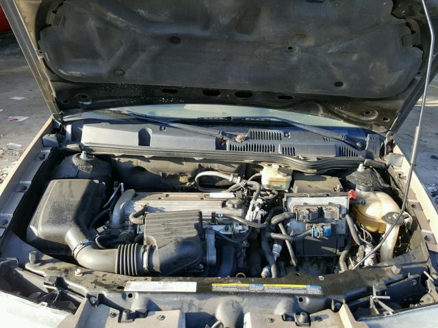 1G8AJ55F16Z144070 - 2006 SATURN ION LEVEL GOLD photo 7