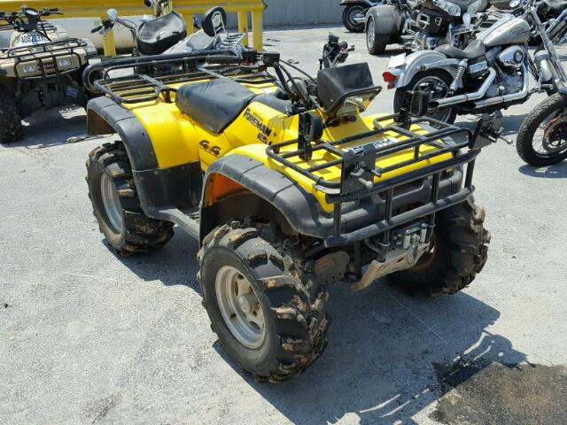 478TE224044515629 - 2004 HONDA TRX450 FE YELLOW photo 1