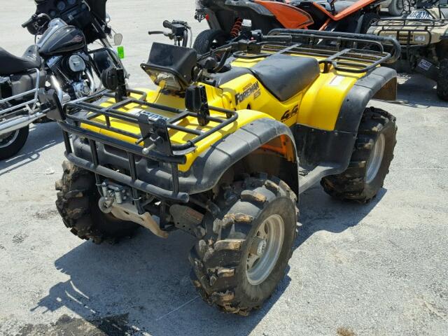 478TE224044515629 - 2004 HONDA TRX450 FE YELLOW photo 2