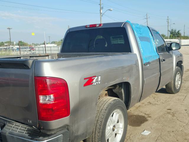 3GCEK13398G225763 - 2008 CHEVROLET SILVERADO GRAY photo 4