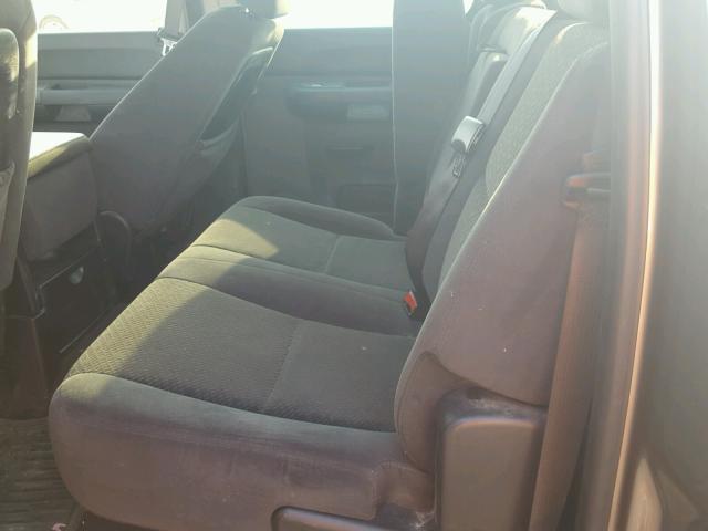 3GCEK13398G225763 - 2008 CHEVROLET SILVERADO GRAY photo 6