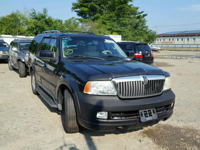 5LMFU28R23LJ11934 - 2003 LINCOLN NAVIGATOR BLACK photo 1