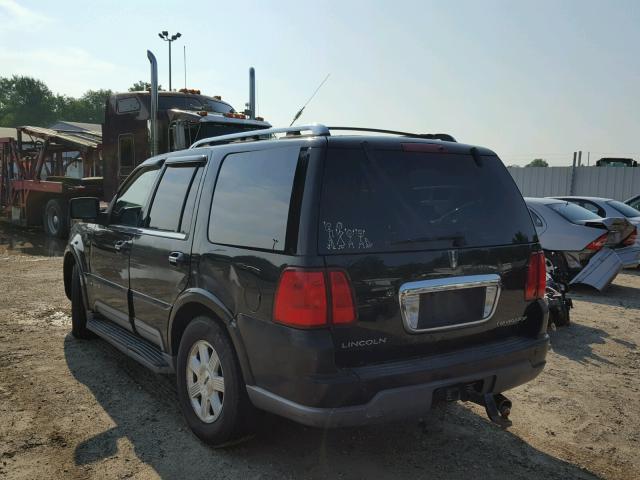 5LMFU28R23LJ11934 - 2003 LINCOLN NAVIGATOR BLACK photo 3