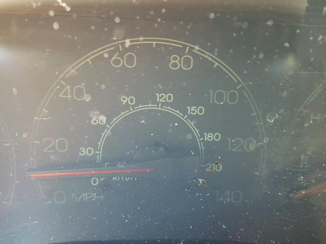 5LMFU28R23LJ11934 - 2003 LINCOLN NAVIGATOR BLACK photo 8