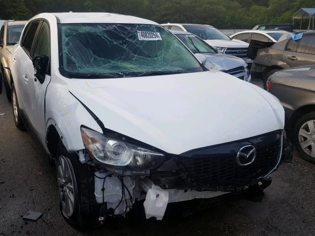 JM3KE2CY7E0381576 - 2014 MAZDA CX-5 TOURI WHITE photo 1