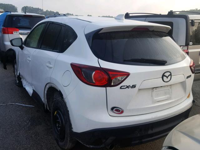 JM3KE2CY7E0381576 - 2014 MAZDA CX-5 TOURI WHITE photo 3