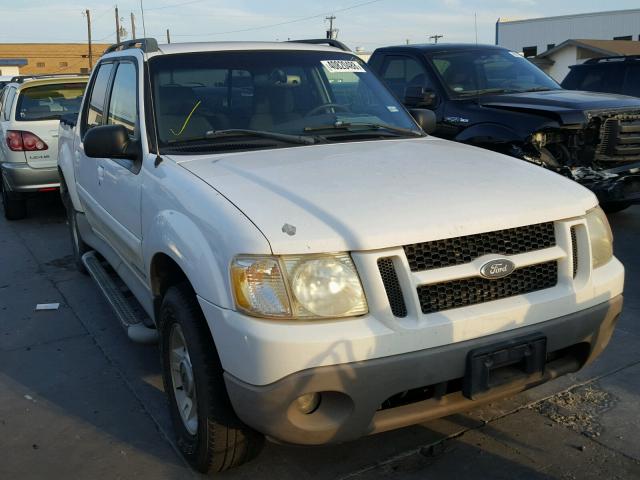 1FMZU67E32UD56286 - 2002 FORD EXPLORER S WHITE photo 1