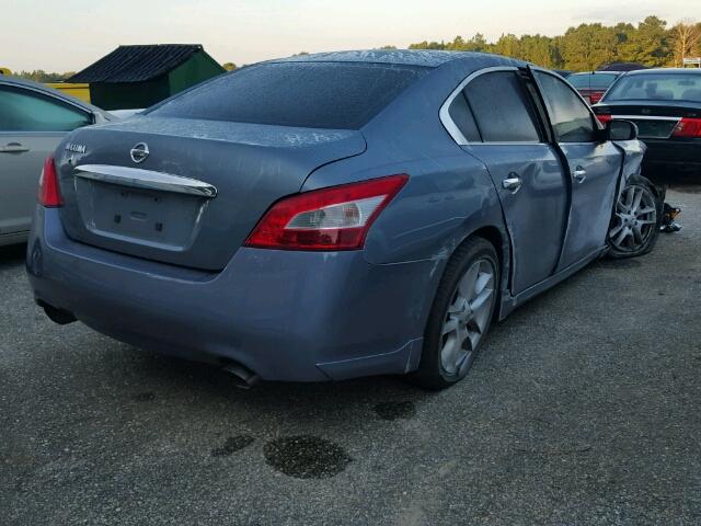 1N4AA5AP8AC804353 - 2010 NISSAN MAXIMA S GRAY photo 4