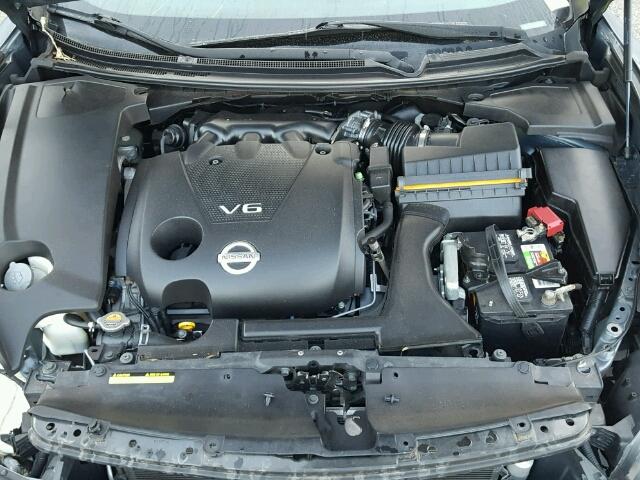 1N4AA5AP8AC804353 - 2010 NISSAN MAXIMA S GRAY photo 7