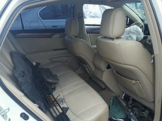 4T1BK3DB3BU405888 - 2011 TOYOTA AVALON BAS WHITE photo 6